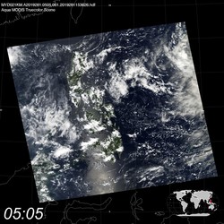 Level 1B Image at: 0505 UTC