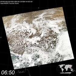 Level 1B Image at: 0650 UTC