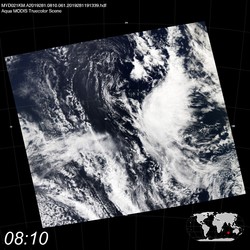 Level 1B Image at: 0810 UTC