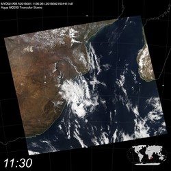 Level 1B Image at: 1130 UTC