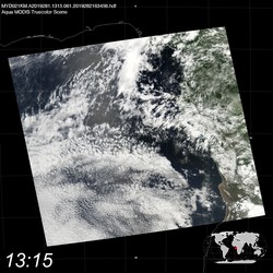 Level 1B Image at: 1315 UTC