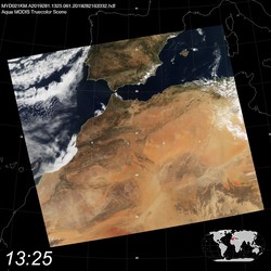 Level 1B Image at: 1325 UTC