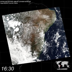 Level 1B Image at: 1630 UTC