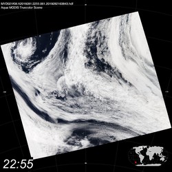 Level 1B Image at: 2255 UTC