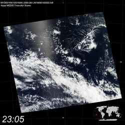 Level 1B Image at: 2305 UTC