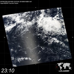 Level 1B Image at: 2310 UTC