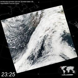 Level 1B Image at: 2325 UTC