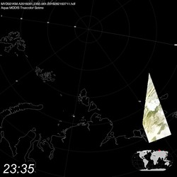 Level 1B Image at: 2335 UTC