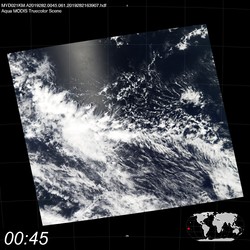 Level 1B Image at: 0045 UTC