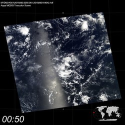 Level 1B Image at: 0050 UTC