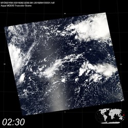 Level 1B Image at: 0230 UTC