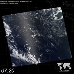 Level 1B Image at: 0720 UTC