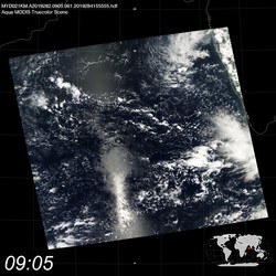 Level 1B Image at: 0905 UTC