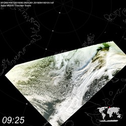 Level 1B Image at: 0925 UTC