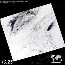 Level 1B Image at: 1025 UTC