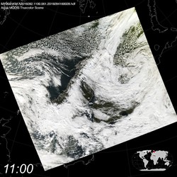 Level 1B Image at: 1100 UTC