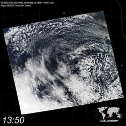 Level 1B Image at: 1350 UTC