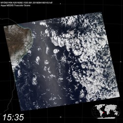 Level 1B Image at: 1535 UTC