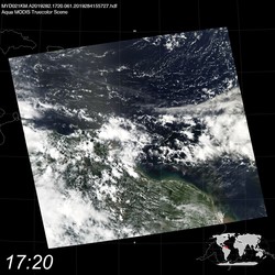 Level 1B Image at: 1720 UTC