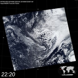 Level 1B Image at: 2220 UTC