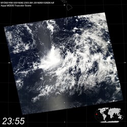 Level 1B Image at: 2355 UTC