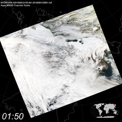 Level 1B Image at: 0150 UTC