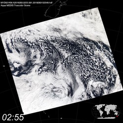 Level 1B Image at: 0255 UTC