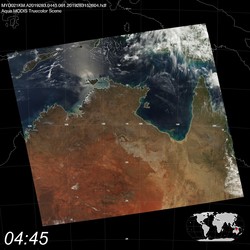 Level 1B Image at: 0445 UTC