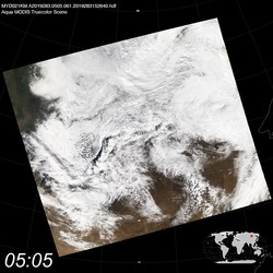 Level 1B Image at: 0505 UTC