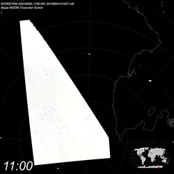 Level 1B Image at: 1100 UTC