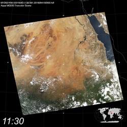 Level 1B Image at: 1130 UTC