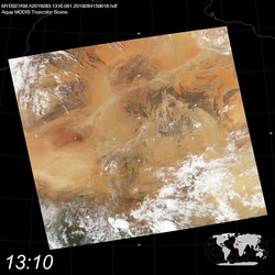 Level 1B Image at: 1310 UTC