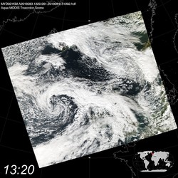 Level 1B Image at: 1320 UTC