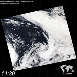 Level 1B Image at: 1430 UTC