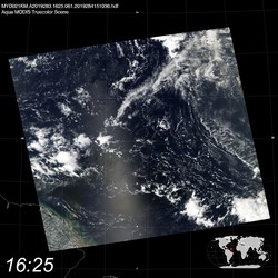 Level 1B Image at: 1625 UTC