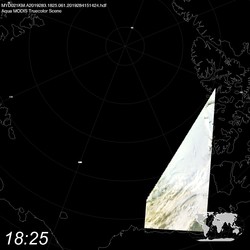 Level 1B Image at: 1825 UTC