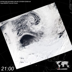 Level 1B Image at: 2100 UTC