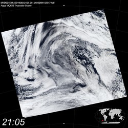 Level 1B Image at: 2105 UTC