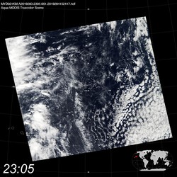 Level 1B Image at: 2305 UTC