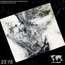 Level 1B Image at: 2315 UTC