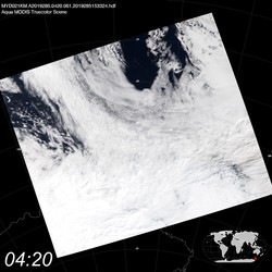 Level 1B Image at: 0420 UTC