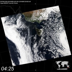 Level 1B Image at: 0425 UTC