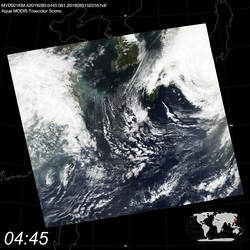 Level 1B Image at: 0445 UTC