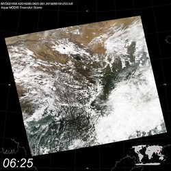 Level 1B Image at: 0625 UTC