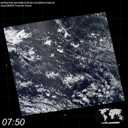 Level 1B Image at: 0750 UTC