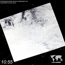 Level 1B Image at: 1055 UTC