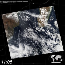 Level 1B Image at: 1105 UTC