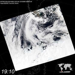 Level 1B Image at: 1910 UTC