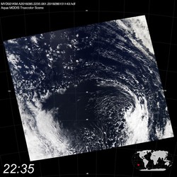 Level 1B Image at: 2235 UTC