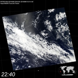 Level 1B Image at: 2240 UTC